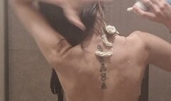 Whipped cream shower show