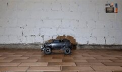 RC Car under New Rocks