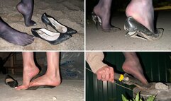 Gianmarco Lorenzi FULL Destruction Part 2, High Heels HARD Ruined, RUINED High Heels