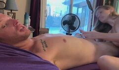 Stephanie Class Fucks Jason Class - 69 - huge Creampie - creamy MILF pussy