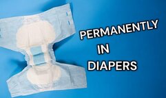 Permanently In Diapers ABDL Mesmerize JOI Humiliation