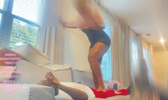 SIS LETS TRAMPLE HIM VOL 6 FV