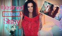 DESTINED TO BE A SISSY