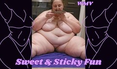 Sweet & Sticky Fun with SSBBW Rachel WMV