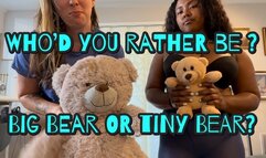 Teddy Bear's in Our Asses to Absorb our Farts!