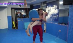 Super Strong Tedi Lifts and Carries Alex