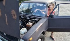 High revs on old VAZ by Alina