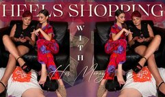 Heels Shopping with His Money ft Mistress Andreea