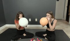 Balloon Blowing & Popping Fun With Nathalia & Tyler Lynn (SD 720p WMV)