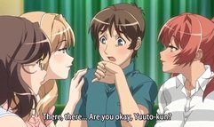 Three MILF Sharing one Young Man