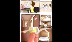 Emily's Babying Diaper Comic