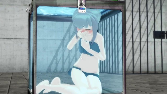 Drowning Hentai Porn - Breathhold Contractions Drown Trapped In Box Porn Video