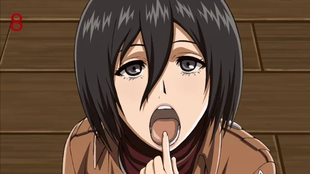 Mikasa ackermann hentai