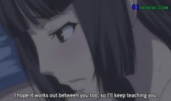 A Horny Student and a Dirty Teacher | Hentai