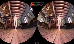 Mitsuda Footjob Hentai Porn VR