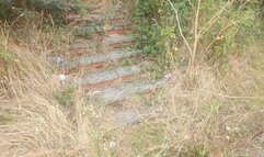 Bound and Gagged and left by the roadside to struggle MP4 version