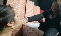 Foot Gagging - One Foot At a Time Part 4