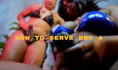 Goddess Aspen Aires & Kendra Allure Teach You How To Serve Big Black Cock