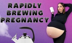 A Rapidly Brewing Pregnancy