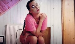 I smashed Angie's toilet mp4 FULL HD