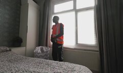 EFS Energy Consultant Caught Sniffing Stinky, Smelly Socks From Woman's Dirty Laundry Basket