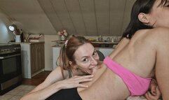 Alanna Destroys My Back