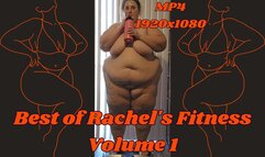 Best of SSBBW Rachel's Jiggly and Stretchy Workouts Volume 1 MP4 1920x1080
