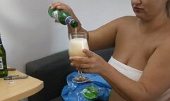 Inflate with carbonated breath Order a