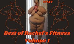 Best of SSBBW Rachel's Jiggly and Stretchy Workouts Volume 1 WMV