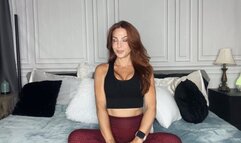 The Yoga Instructor 2 stay after class