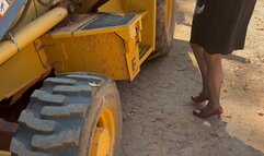 Backhoe fun in FISHNETS!