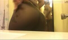 Smoking Redd's "FUNKY Long Stocking" Farts!! MOV