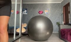 120sm gray pisyoball