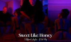 Sweet like Honey - THREE Angle Blowjob & Cum Shot