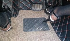 LAYING Down The Gas Pedal In My Heels And Fishnets