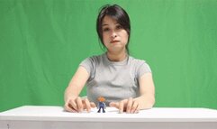 4K XINGGAN HAND FEITSH