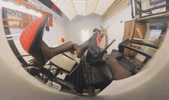 CC QIQI Heels DANGLING TRAMPLING 360VR