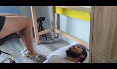 SOFIEQUEEN STINKY FEET SMOTHER #2