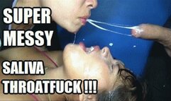 DEEP THROAT SPIT FETISH 240825HC2 SARAI + KARIME THROATFUCKING ONE MODEL SHOWERS WITH SPITTLE AND CUM THE OTHER MODEL´S FACE AND SLOPPY DEEPTHROAT + FREE SURPRISE SHOW (LOWDEF SD MP4 VERSION)