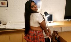 Shape of Her Legs with Anjali