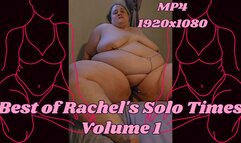 Best of SSBBW Rachel's Solo Play Time Volume 1 MP4 1920x1080