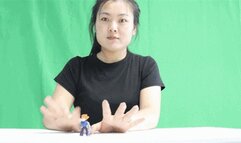 MIYA HAND FETISH VIDEO