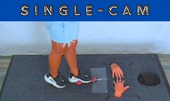 Punished Under My Old Nike Huaraches - Amber Cam - AmbersCBT - 73AC