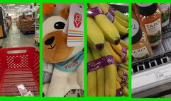 ASMR PRINCESS CHORES - GROCERY SHOPPING CEREAL RUN