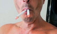 Smoking Muratti red 100s and Eve 120s combo 240824