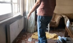 PEARLY SOAP ON SNEAKERS AND SOCKS