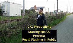Pee & Flashing Collection in Public 1