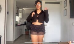 720P Shy and innocent latina proof she can do hardcore porn