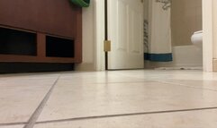 POV You Shrink to Stealthily Watch Me Get Ready