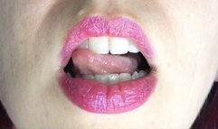 Chewing Up Whole Strawberries